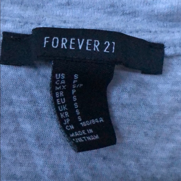 forever 21 - tshirt - Picture 2 of 2